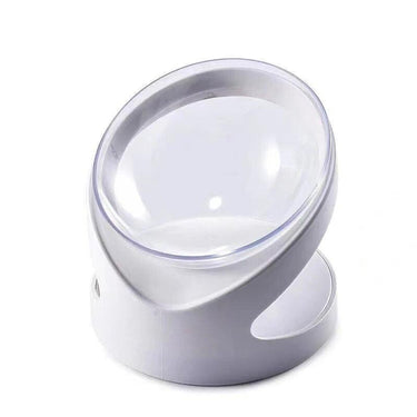 Sleek Eats Modern Cat Bowl With Stand Pet Bowls, Feeders & Waterers KittyNook Cat Company One Bowl